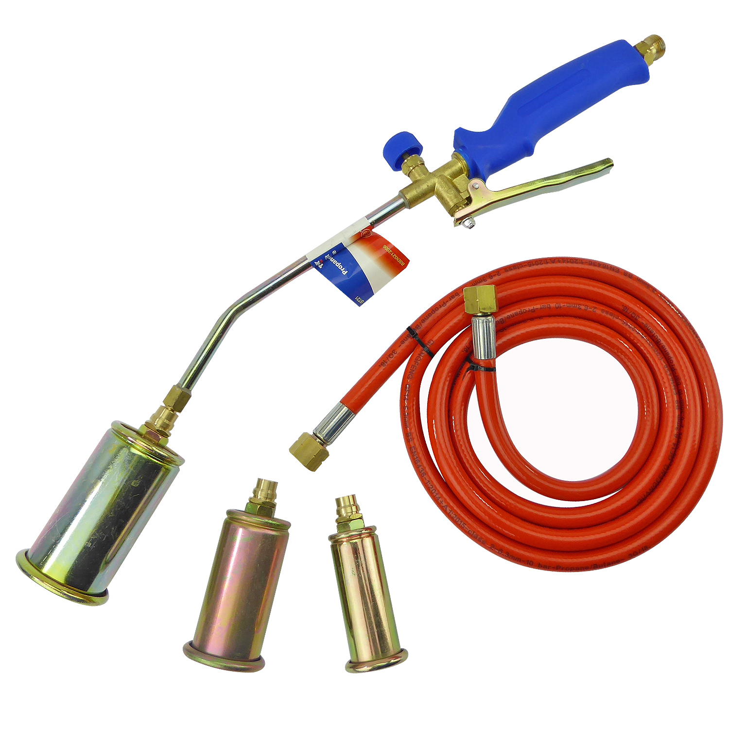 3 Burner Propane Torch Kit